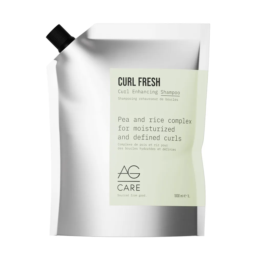 AG CARE Curl Fresh Enhancing Shampoo