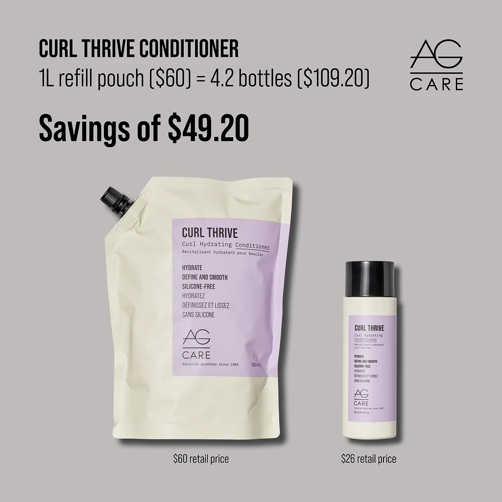 AG CARE Curl Thrive Hydrating Conditioner