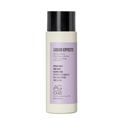 AG CARE Liquid Effects Extra-Firm Styling Lotion