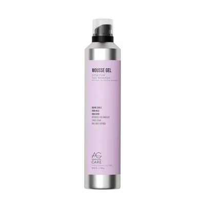 AG CARE Mousse Gel Extra-Firm Curl Retention
