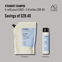 AG CARE Xtramoist Moisturizing Shampoo