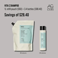 AG CARE Vita C Strengthening Shampoo