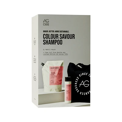 AG CARE Colour Savour Shampoo Refill Gift Set