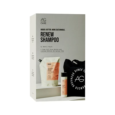 AG CARE Renew Clarifying Shampoo Refill Gift Set