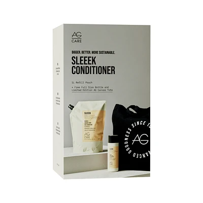 AG CARE Sleeek Conditioner Refill Gift Set