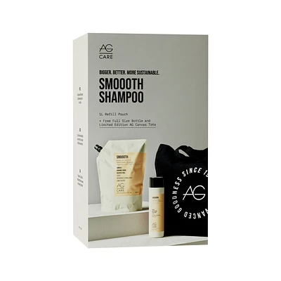 AG CARE Smoooth Shampoo Refill Gift Set