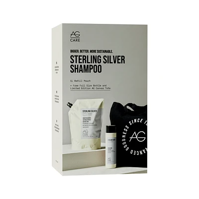 AG CARE Sterling Silver Shampoo Refill Gift Set