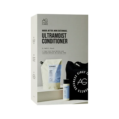 AG CARE Ultramoist Conditioner Refill Gift Set