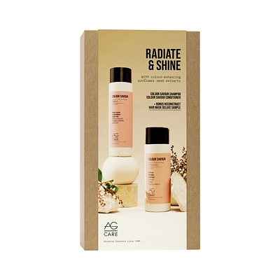 AG CARE Radiate & Shine Holiday Gift Set