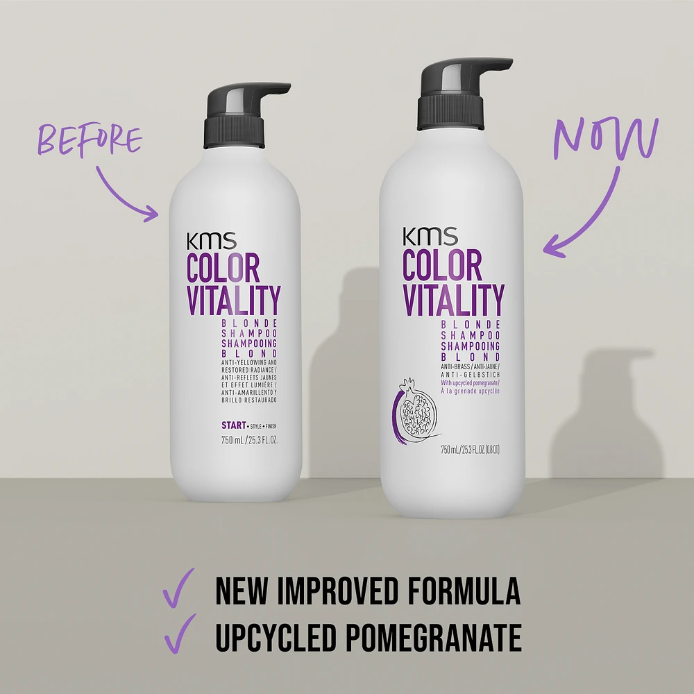 KMS Colorvitality Blonde Shampoo