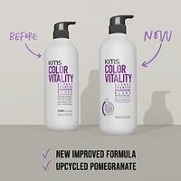 KMS Colorvitality Blonde Shampoo