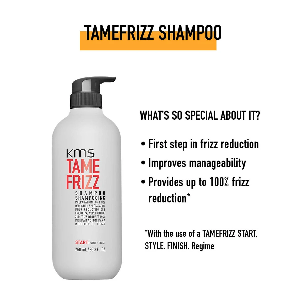 KMS Tamefrizz Shampoo