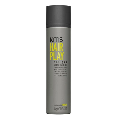 KMS Hairplay Dry Wax