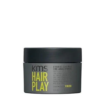 KMS Hairplay Hybrid Claywax