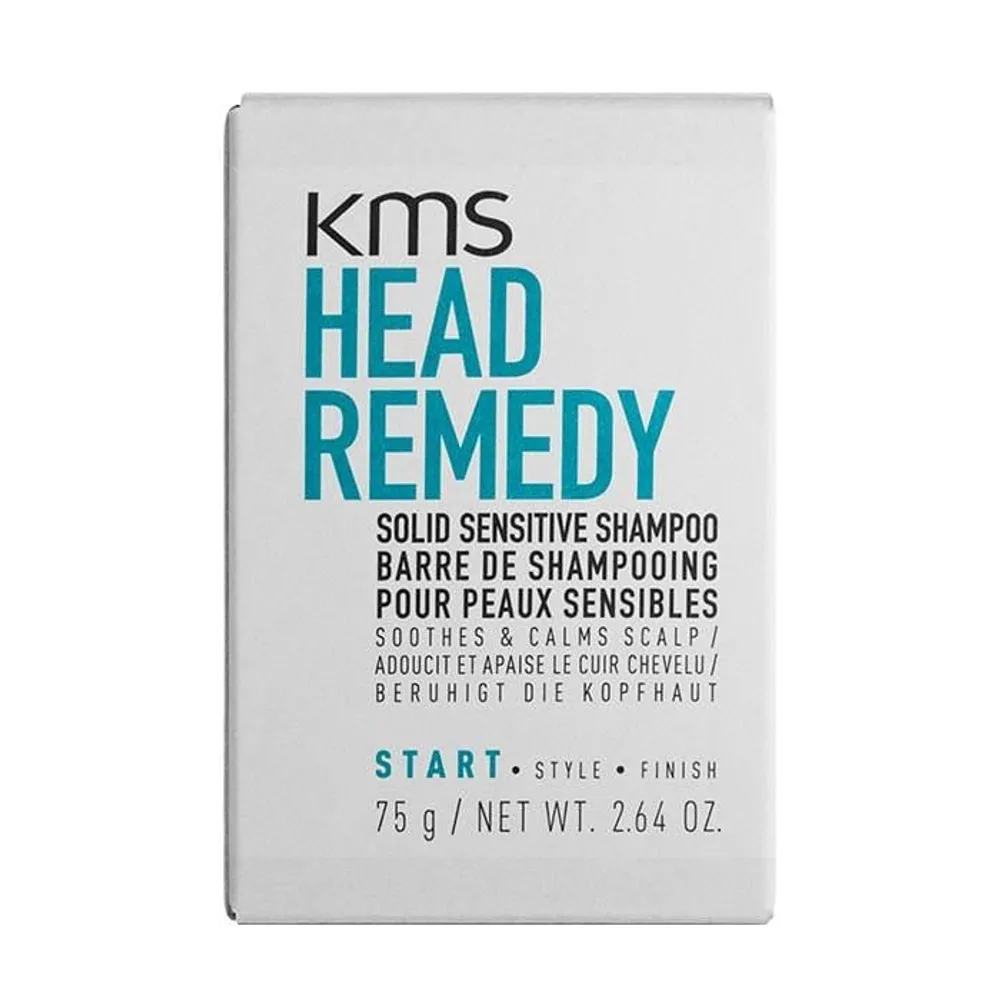 miste dig selv baggrund Mastery KMS HeadRemedy Solid Sensitive Shampoo | Hillside Shopping Centre