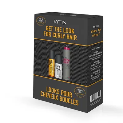 CLEARANCE KMS Holiday Style Curly Hair Gift Set