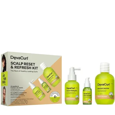 DEVACURL Scalp Reset & Refresh Kit