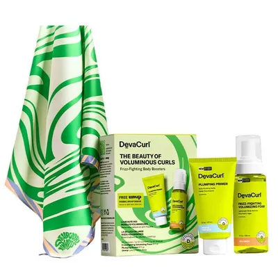 CLEARANCE DEVA CURL Holiday UNWRP Style Kit