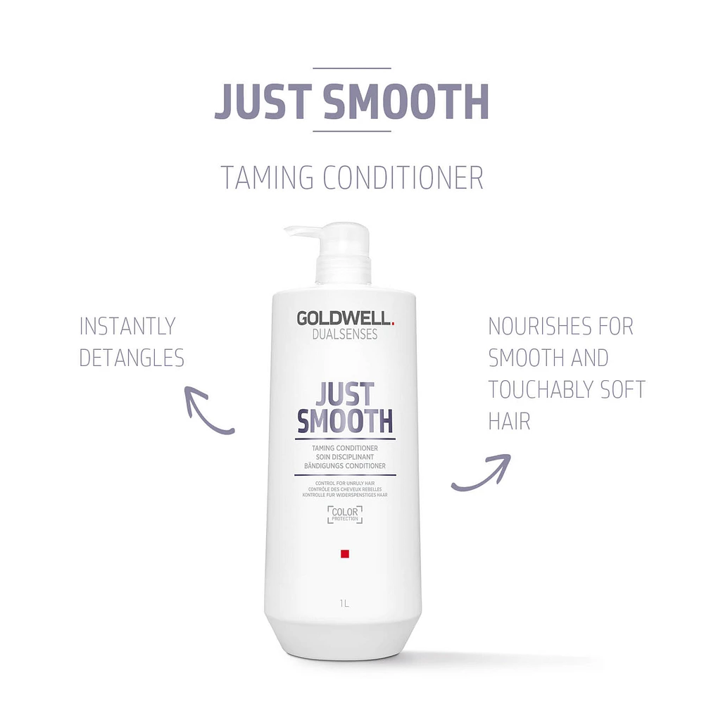 GOLDWELL Dualsenses Just Smooth Taming Conditioner