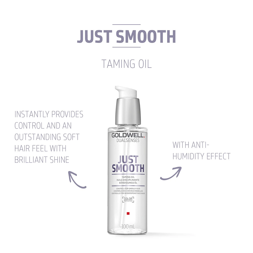 GOLDWELL Dualsenses Just Smooth Taming Oil