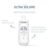 GOLDWELL Dualsenses Ultra Volume Bodifyng Conditioner