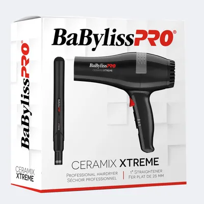 DANNYCO Ceramix Xtreme Styling Duo