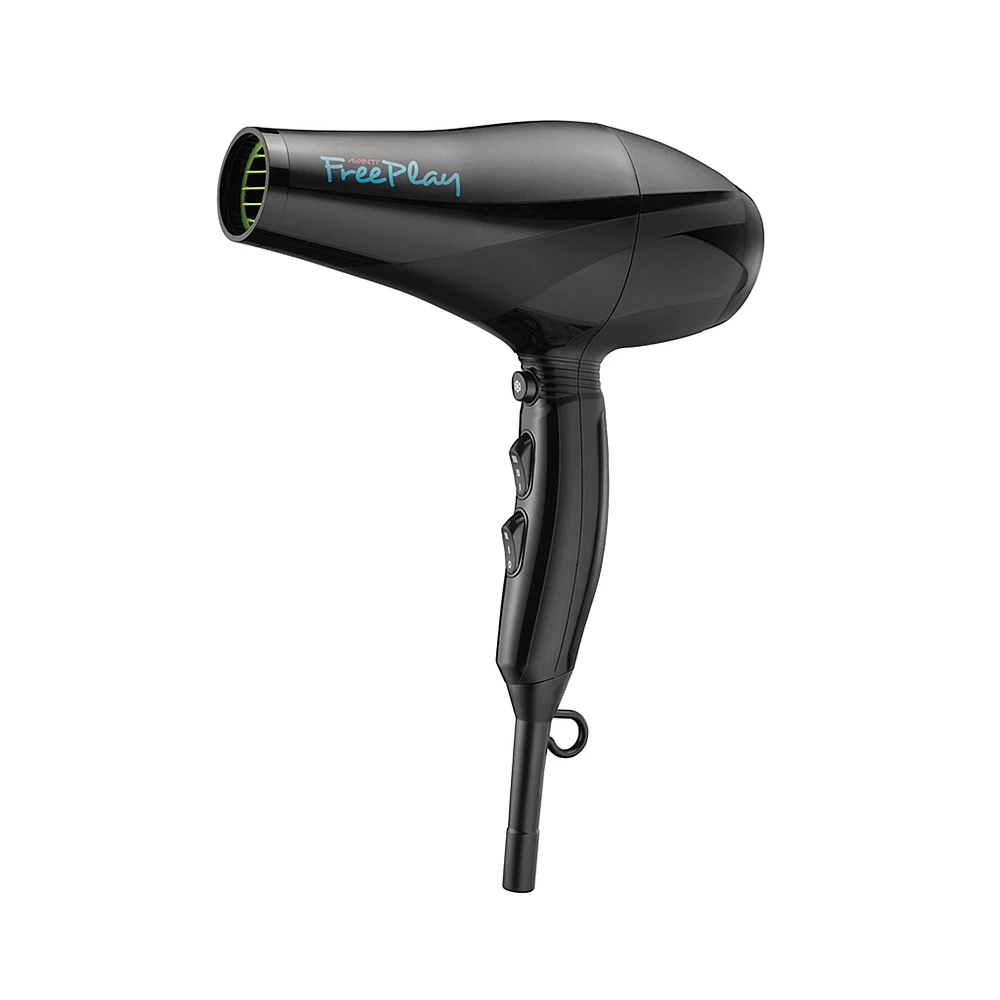 AVANTI Free Play Tourmaline & Ceramic Hair Dryer