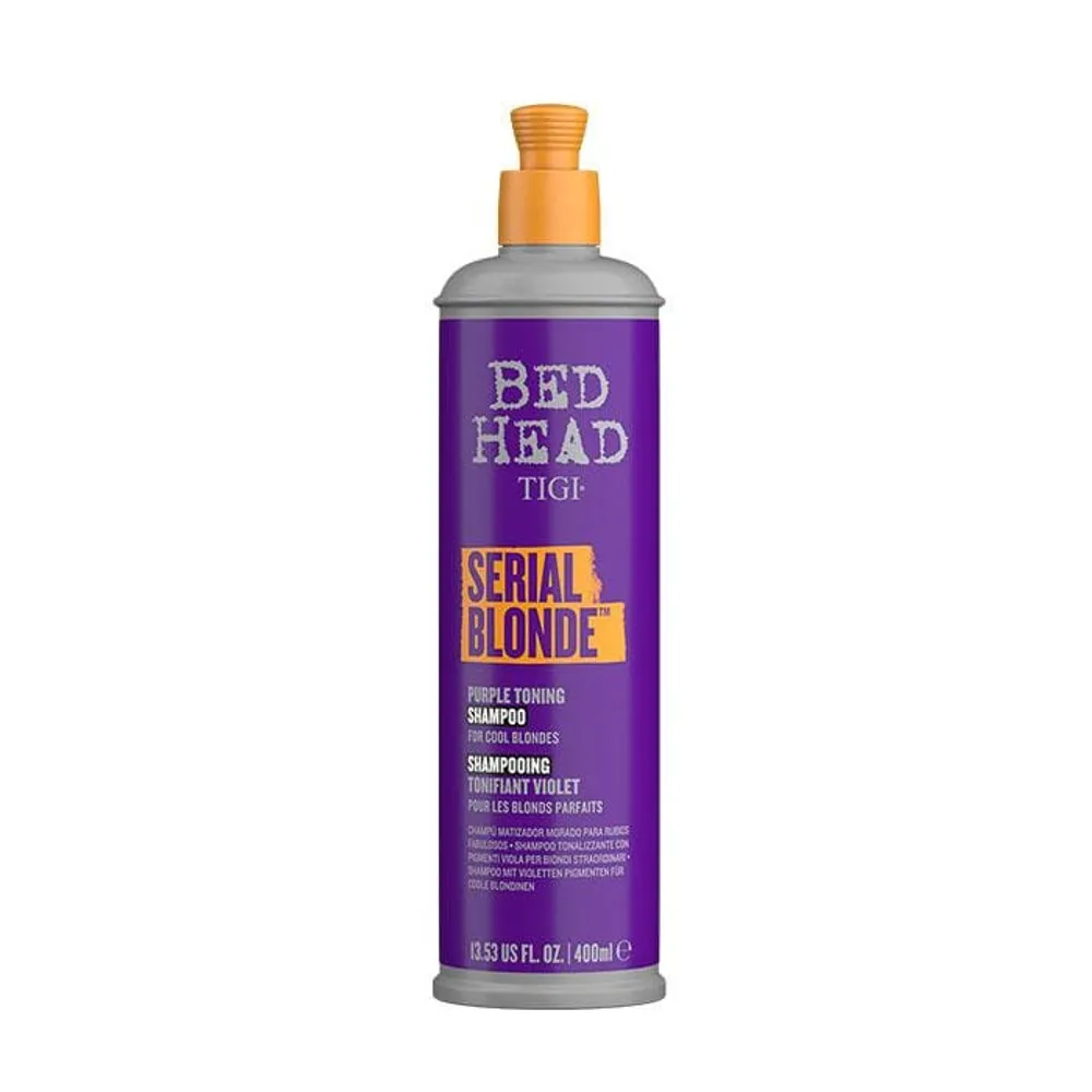 BEDHEAD Serial Blonde Purple Toning Shampoo
