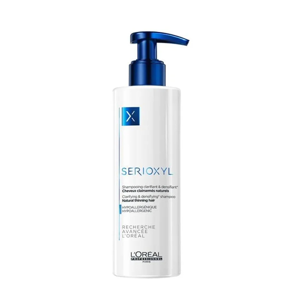 L'OREAL PROFESSIONNEL Serioxyl Clarifying & Densifying Shampoo for Natural Hair