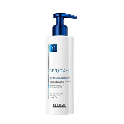 L'OREAL PROFESSIONNEL Serioxyl Clarifying & Densifying Shampoo for Coloured Hair