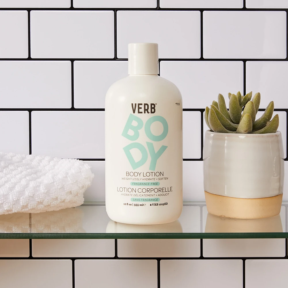 VERB Body Lotion Fragrance-Free