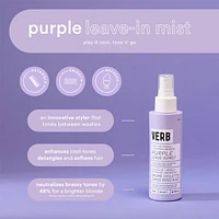 VERB Purple Leave In Mist