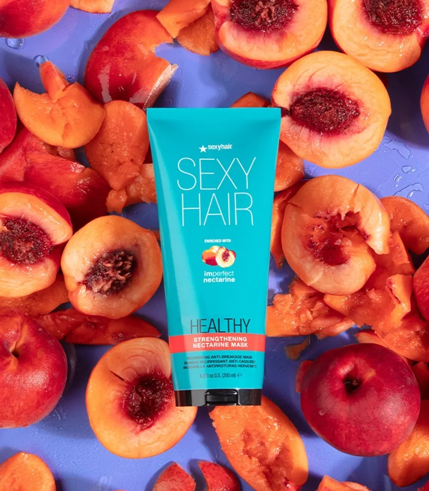 SEXY HAIR HEALTHY Strengthening Nectarine Nourishing  Mask