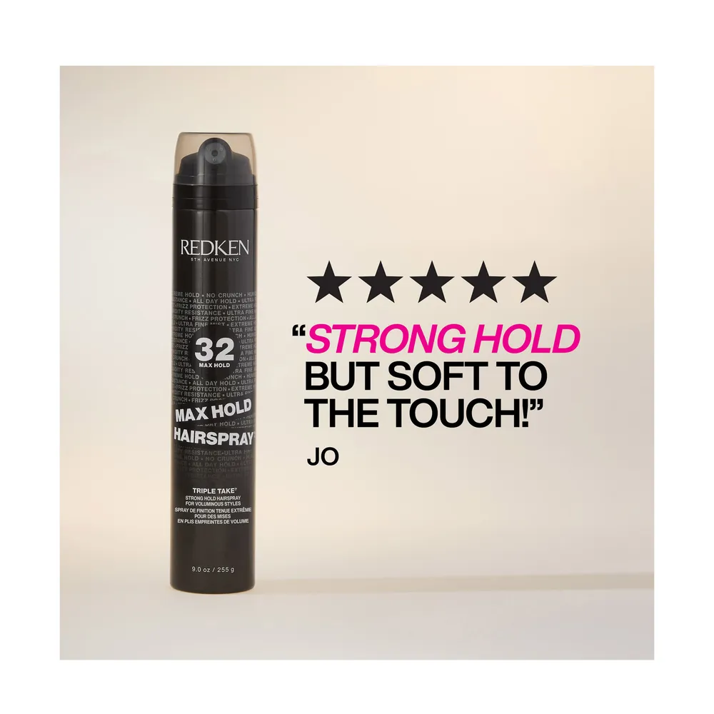 REDKEN Max Hold Hairspray