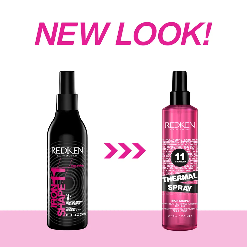 REDKEN Thermal Spray Low Hold