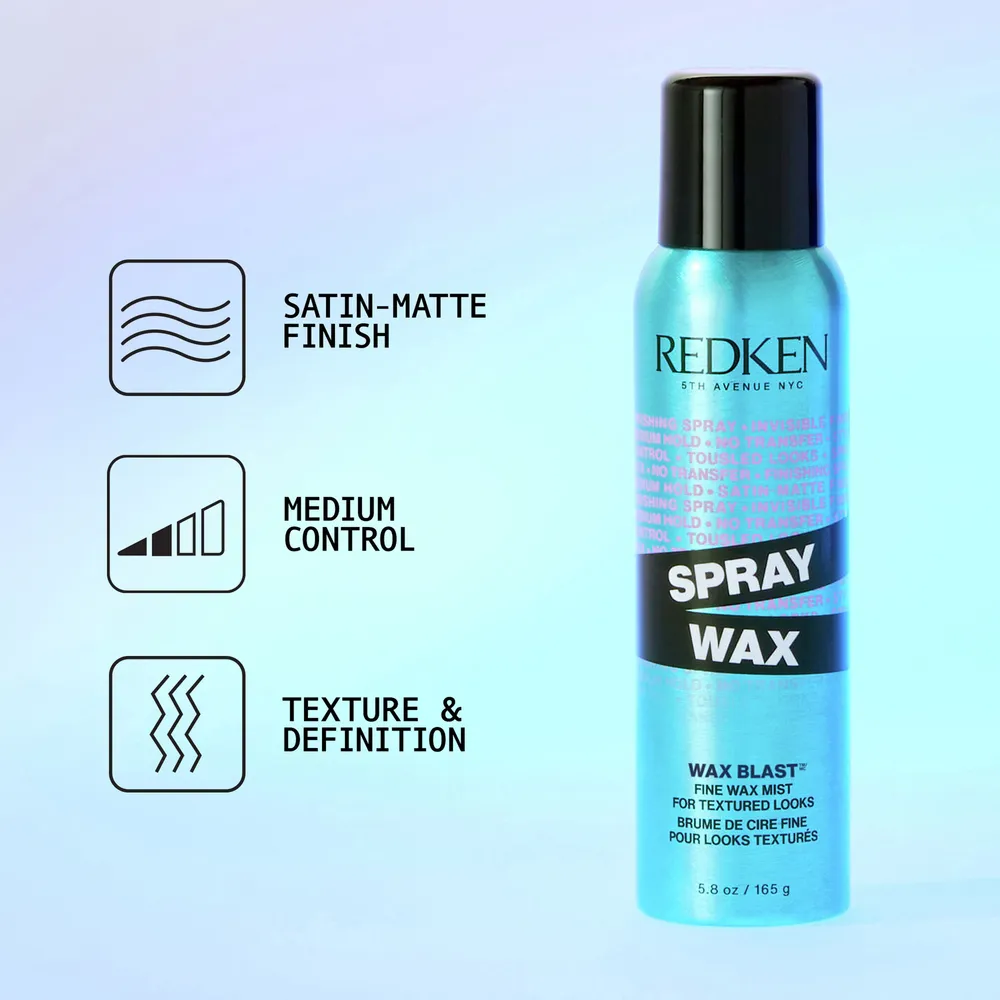 REDKEN Spray Wax