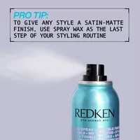 REDKEN Spray Wax