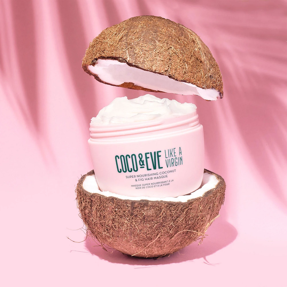 COCO & EVE  Like A Virgin Super Nourishing Coconut & Fig Hair Masque