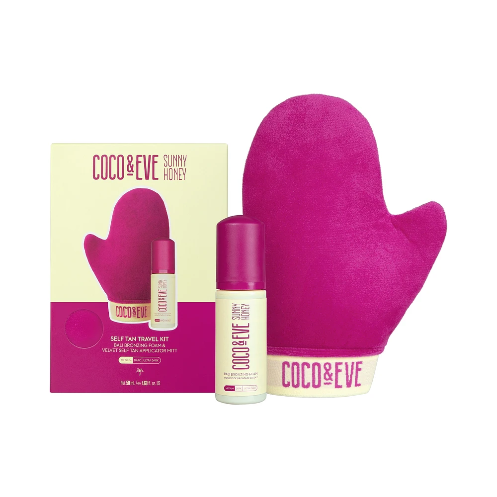 COCO & EVE Self Tan Travel Kit Medium