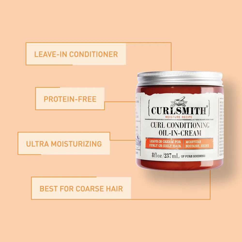 CURLSMITH Curl Conditioning Oil-In-Cream