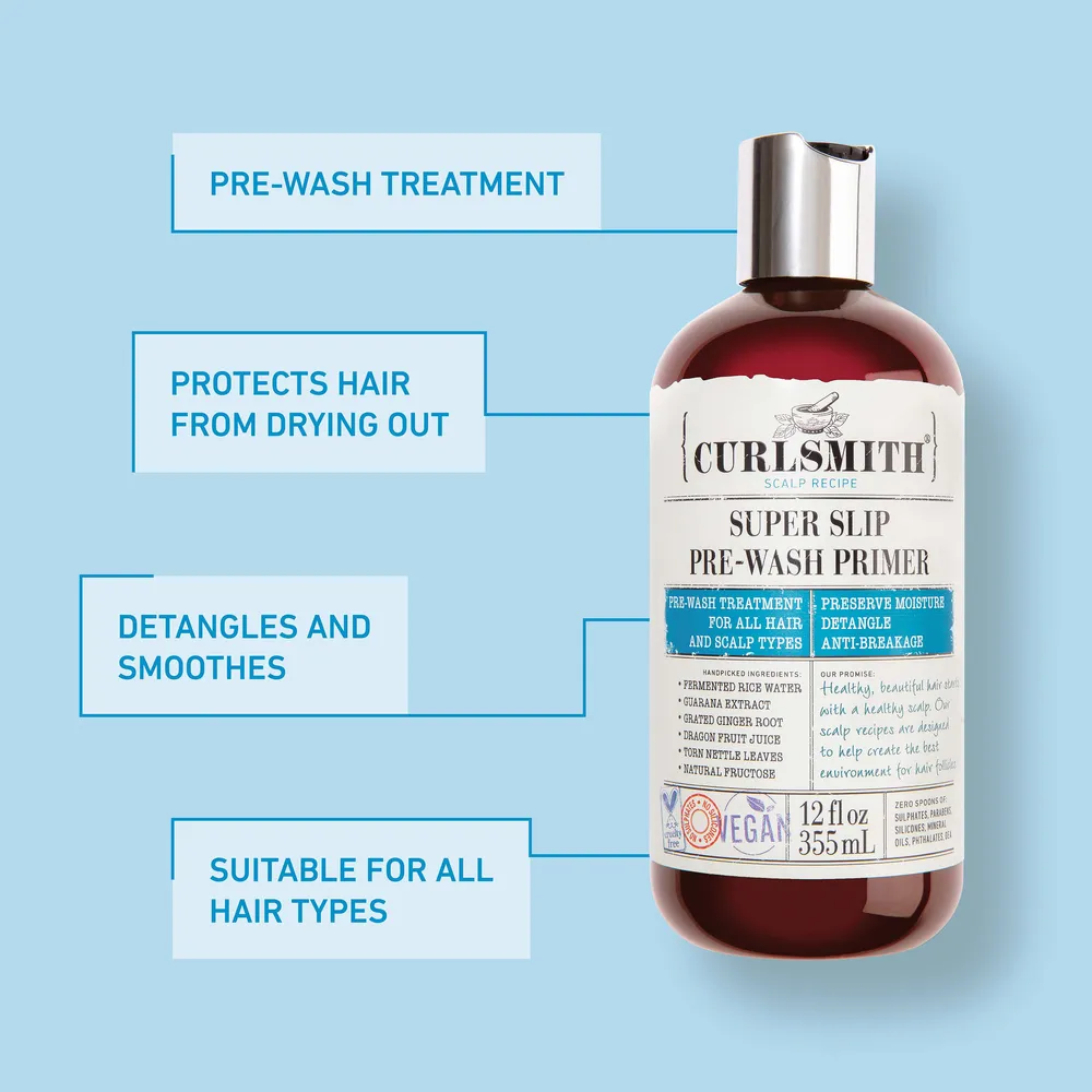 CURLSMITH Super Slip Pre-Wash Primer