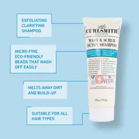 CURLSMITH Wash and Scrub Detox Shampoo