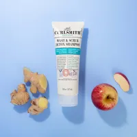 CURLSMITH Wash and Scrub Detox Shampoo