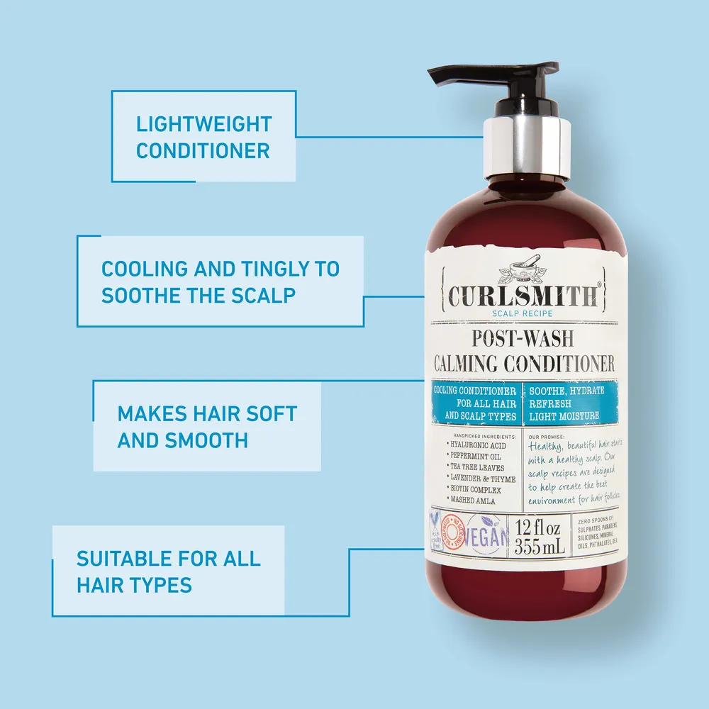 CURLSMITH Post Wash Calming Conditioner