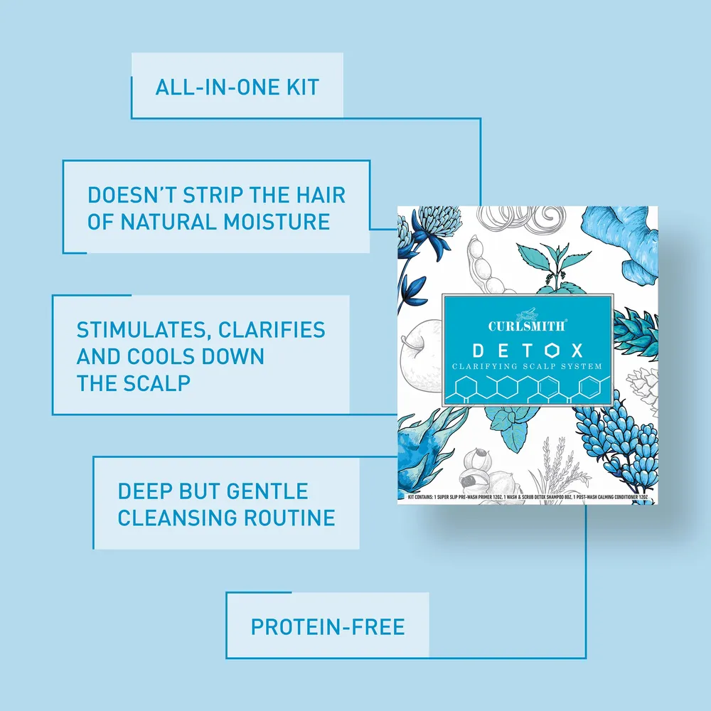 CURLSMITH Kit: Detox