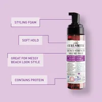 CURLSMITH Bouncy Strength Volume Foam