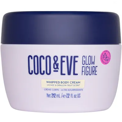 COCO & EVE Glow Figure Body Moisture Whip Lychee & Dragonfruit