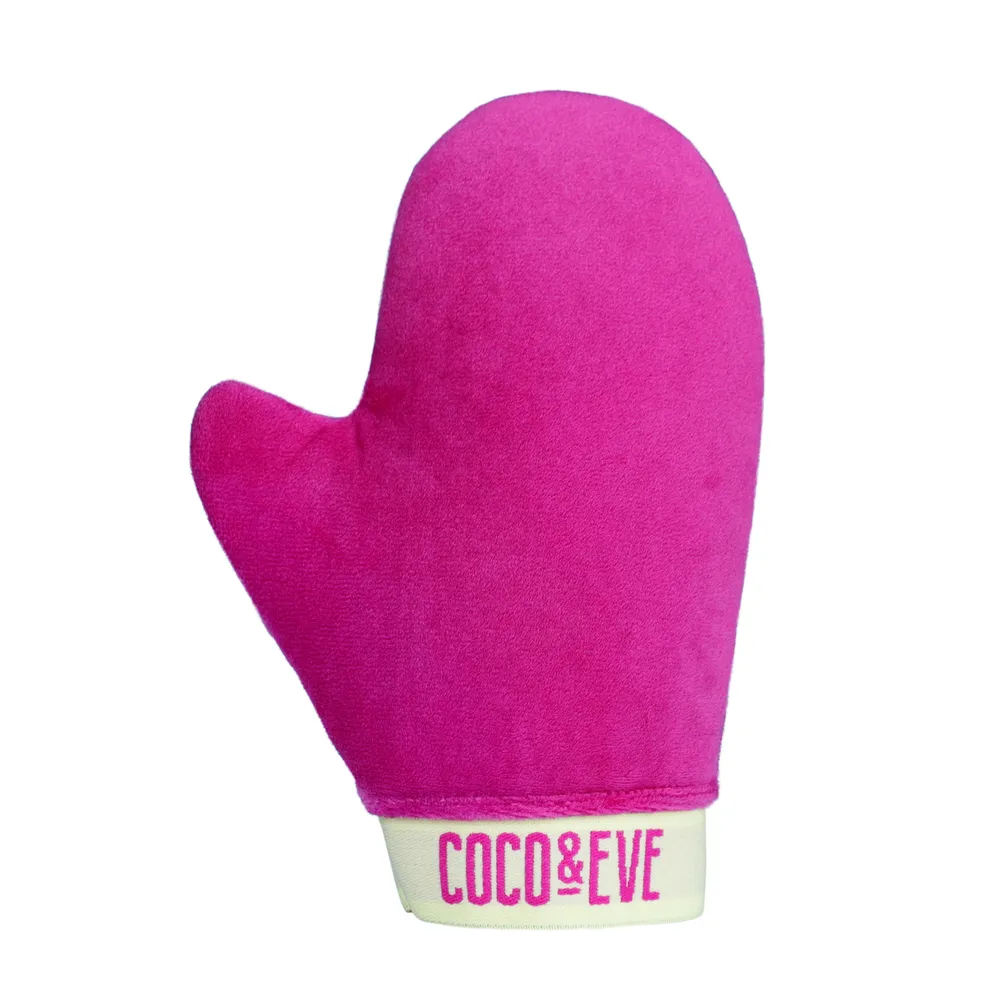 COCO & EVE Sunny Honey Soft Velvet Self Tan Mitt