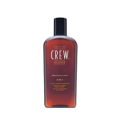 CLEARANCE AMERICAN CREW Classic 3-In-1 Shampoo/Conditioner/Body Wash