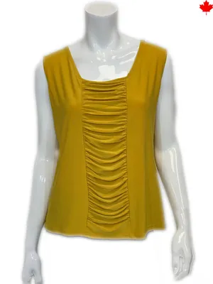 Front Gathered Camisole